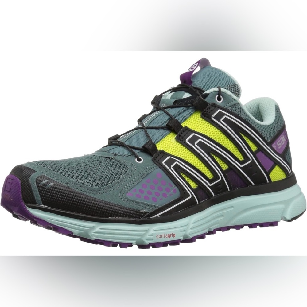 Salomon X Mission 3 Trail Running Shoes Womens Size US 7.5 Style 402382